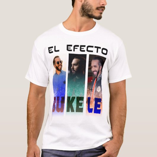 EL EFECTO BUKELE T-SHIRT (Voorkant)