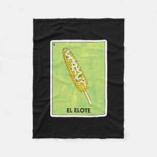 El Elote Mexican Corn Kaart Game Funny meme Fleece Deken
