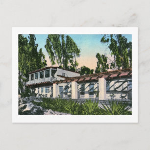 El Encanto Hotel, Santa Barbara, CA Vintage Briefkaart