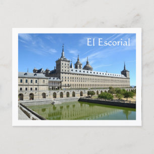 El Escorial, Spanje Briefkaart