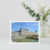 El Escorial, Spanje Briefkaart (Staand voorkant)