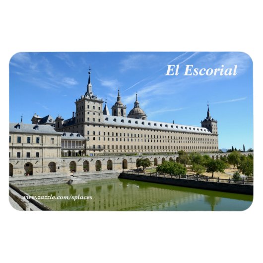 El Escorial, Spanje Magneet (Horizontaal)