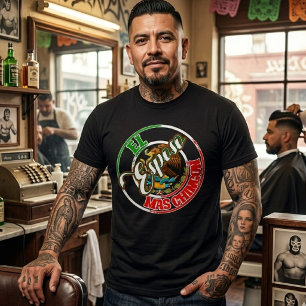 El Esposo Mas Chingon Mexicaans Mexico Print trots T-shirt