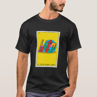 El Factor Global Latino-kaart T-shirt