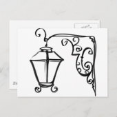 El Farolito Briefkaart (Voorkant / Achterkant)