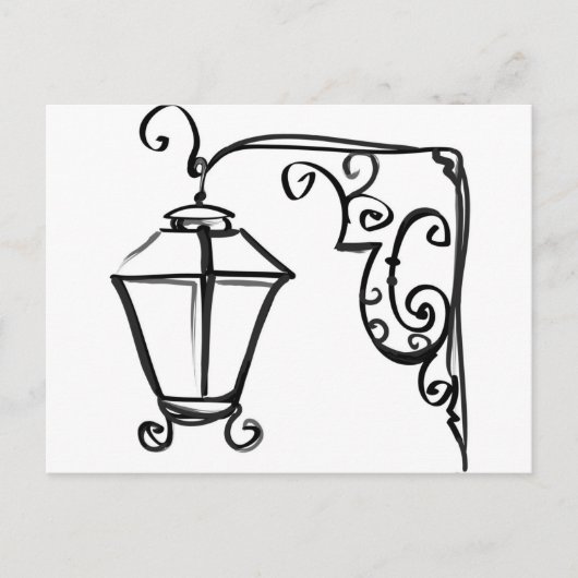 El Farolito Briefkaart (Voorkant)