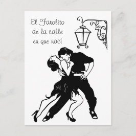 El Farolito Tango Briefkaart