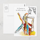 El Farolito Tango Briefkaart (Voorkant / Achterkant)