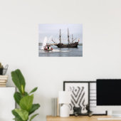 El Galeon Poster (Thuiskantoor)