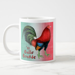 El Gallo Grande Extra Grote Mok