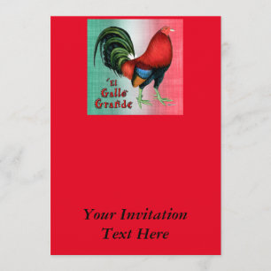 El Gallo Grande Kaart