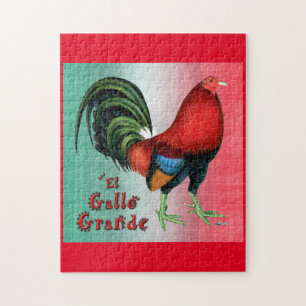El Gallo Grande Legpuzzel