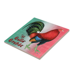 El Gallo Grande Tegeltje