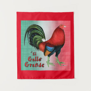 El Gallo Grande Wandkleed