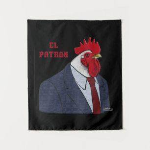 El Gallo Patron Wandkleed