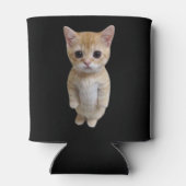 El Gato Cat Meme Dubbelzijdig Zwart Blikjeskoeler (Achterkant)