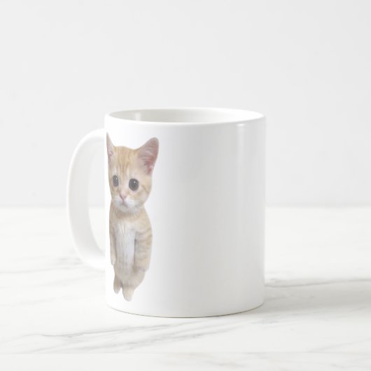 El Gato Chat Mème Mug double face (Devant gauche)