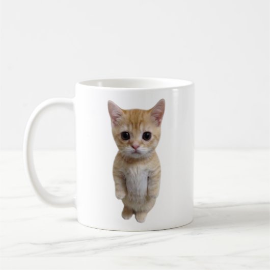 El Gato Chat Mème Mug double face (Gauche)