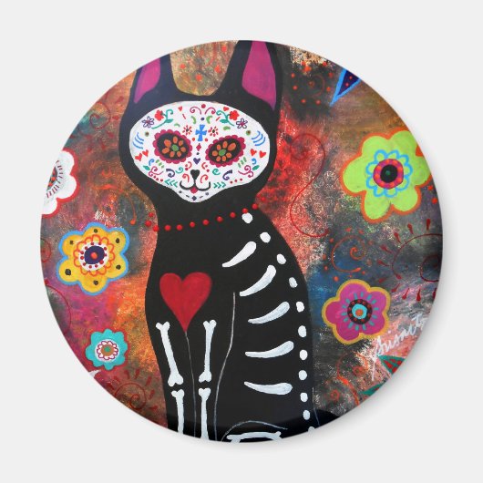 El Gato door Prisarts Magneet (Voorkant)