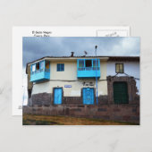 El Gato Negro Restaurant, Cusco, Peru Briefkaart (Voorkant / Achterkant)