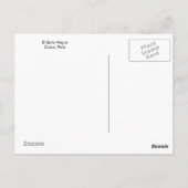 El Gato Negro Restaurant, Cusco, Peru Briefkaart (Achterkant)