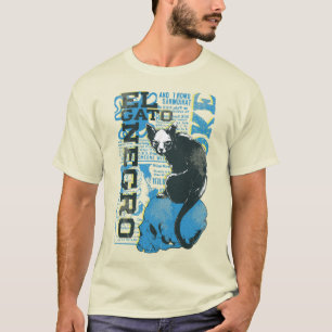 El Gato Negro T-shirt