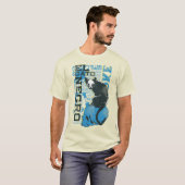 El Gato Negro T-shirt (Voorkant volledig)