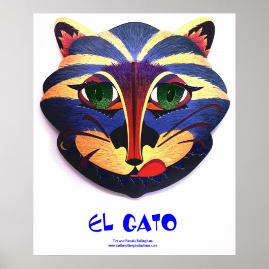 EL GATO POSTER (Voorkant)