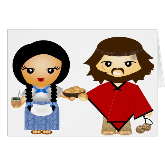 El Gaucho y la China (Voorkant Horizontaal)