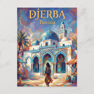 El Ghriba Synagoge Tunesië Briefkaart