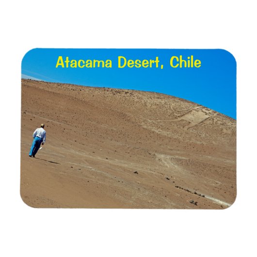 El Gigante geoglyph, Chili Magneet (Horizontaal)