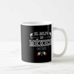 El Golfo De México Dolfijn Est 1672 Mexicaans Koffiemok