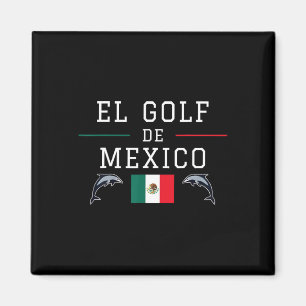 El Golfo de México Golf van Mexico Magneet
