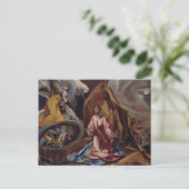 El Greco Art Briefkaart (Staand voorkant)