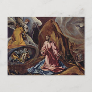 El Greco Art Briefkaart