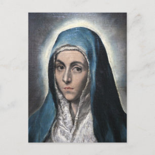 El Greco Art Briefkaart