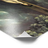 El Greco Christ sur la croix Photo Imprimer (Coin)