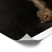 El Greco Christian Jesus Crucifix Painting Print (Hoek)