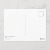 El Greco - Christus die het kruis draagt Briefkaart (Achterkant)