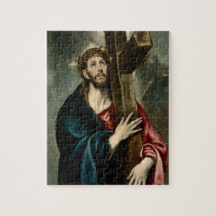 El Greco - Christus die het kruis draagt Legpuzzel