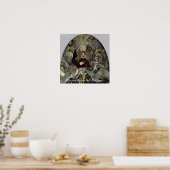El Greco Enterrement du Comte & Affiche de citatio (Cuisine)