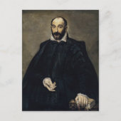 El Greco — Portret van een man (Andrea Palladio) Briefkaart (Voorkant)