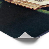 El Greco - St Luke als schilder Poster (Hoek)