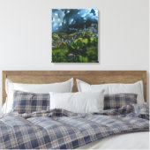 El Greco Uitzicht van Toledo Canvas Wrap Afdruk (Insitu (Slaapkamer))