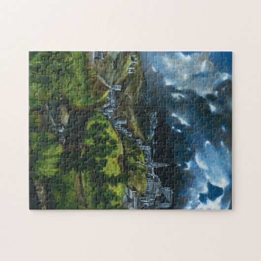 El Greco Uitzicht van Toledo Puzzle Legpuzzel (Horizontaal)