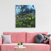 El Greco Vue de Toledo toile enveloppée (Insitu(Salon))