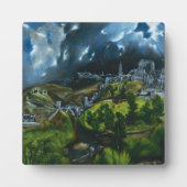 El Greco Vue sur la Plaque de Tolède (Devant)