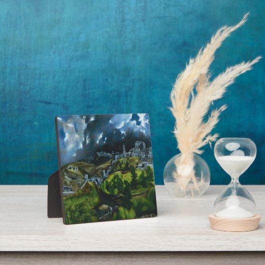 El Greco Vue sur la Plaque de Tolède (Insitu)