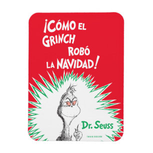 El Grinch Heeft Kerstmis Gestolen Magneet