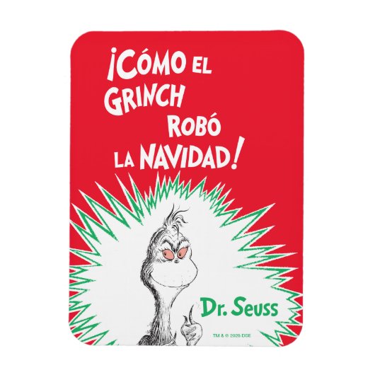 El Grinch Robó La Navidad Magneet (Verticaal)